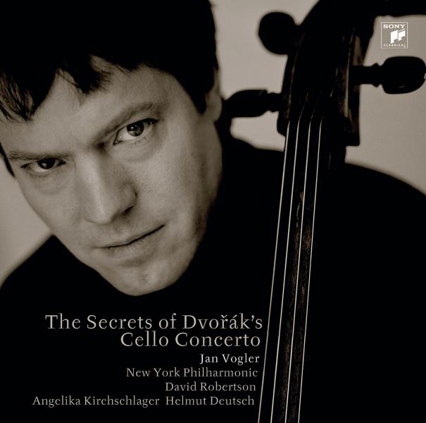 Обложка альбома «Dvorak: Cello Concertos» — Jan Vogler & New York Philharmonic