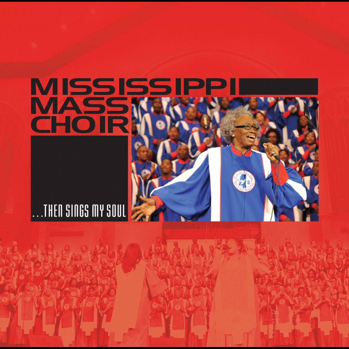 God's On Your Side Mississippi Mass Choir Then Sings My Soul - Album by The Mississippi Mass Choir - Apple Music