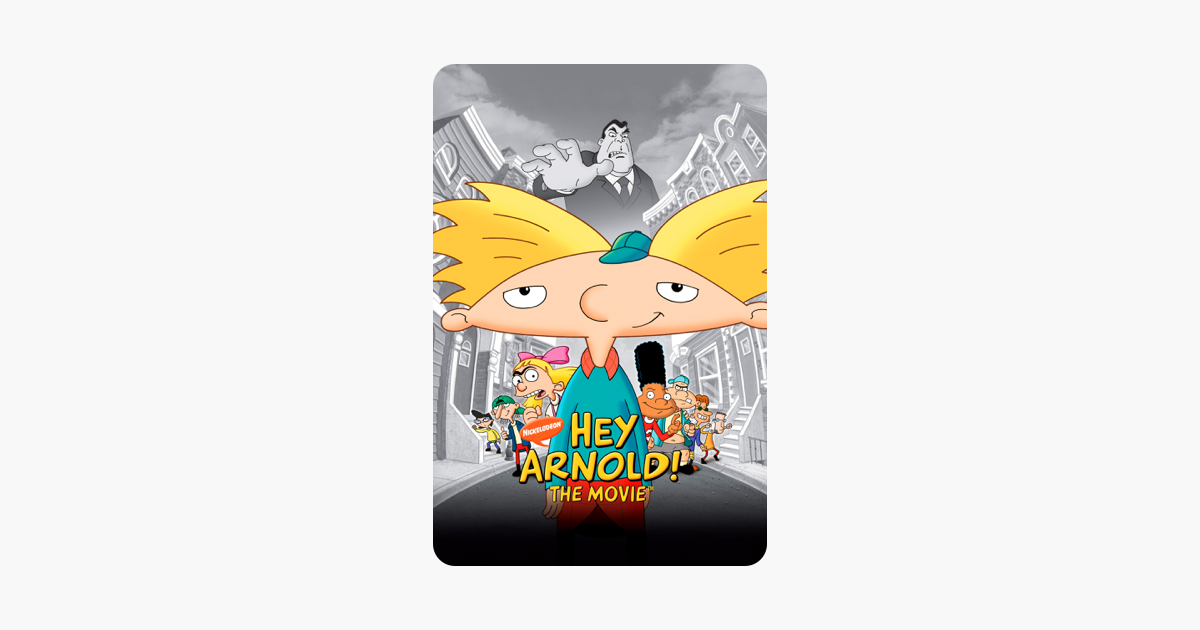 ‎Hey Arnold! The Movie on iTunes