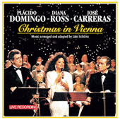 Christmas In Vienna (Live) - Plácido Domingo, Diana Ross & José Carreras