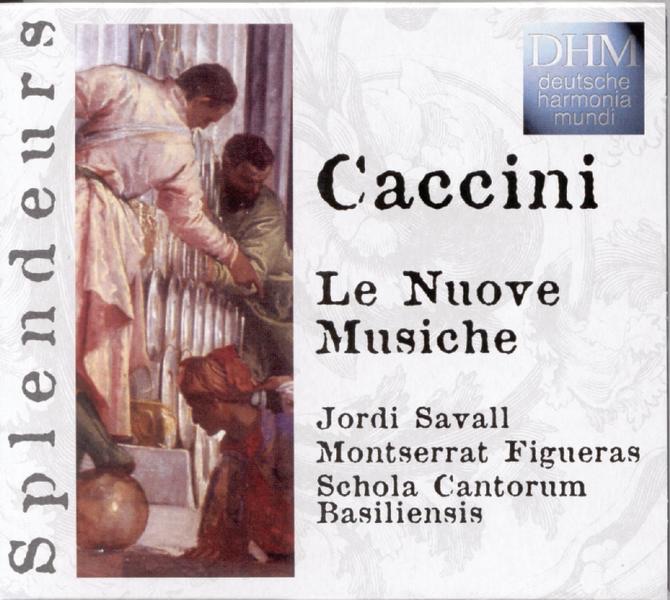 Обложка альбома «Caccini: Le nuove musiche» — Schola Cantorum Basiliensis
