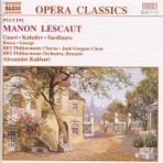 Puccini: Manon Lescaut