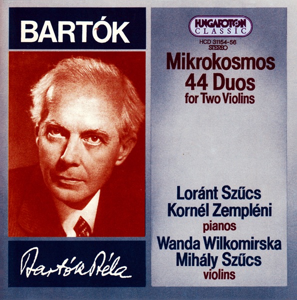 B. Bartók: Mikrocosmos, 44 Duos artwork