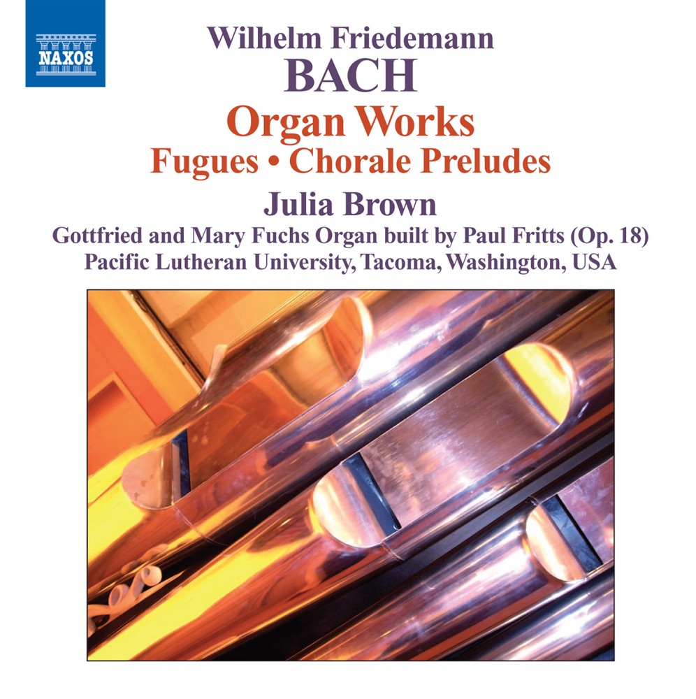 Обложка альбома «Bach, W.F.: Organ Works» — Julia Brown