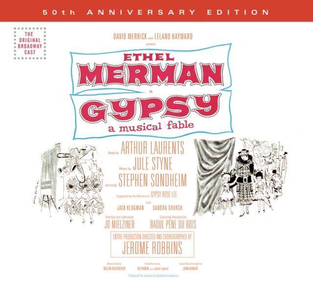 Обложка альбома «Gypsy (Original Broadway Cast Recording) [50th Anniversary Edition]» — Jule Styne & Stephen Sondheim