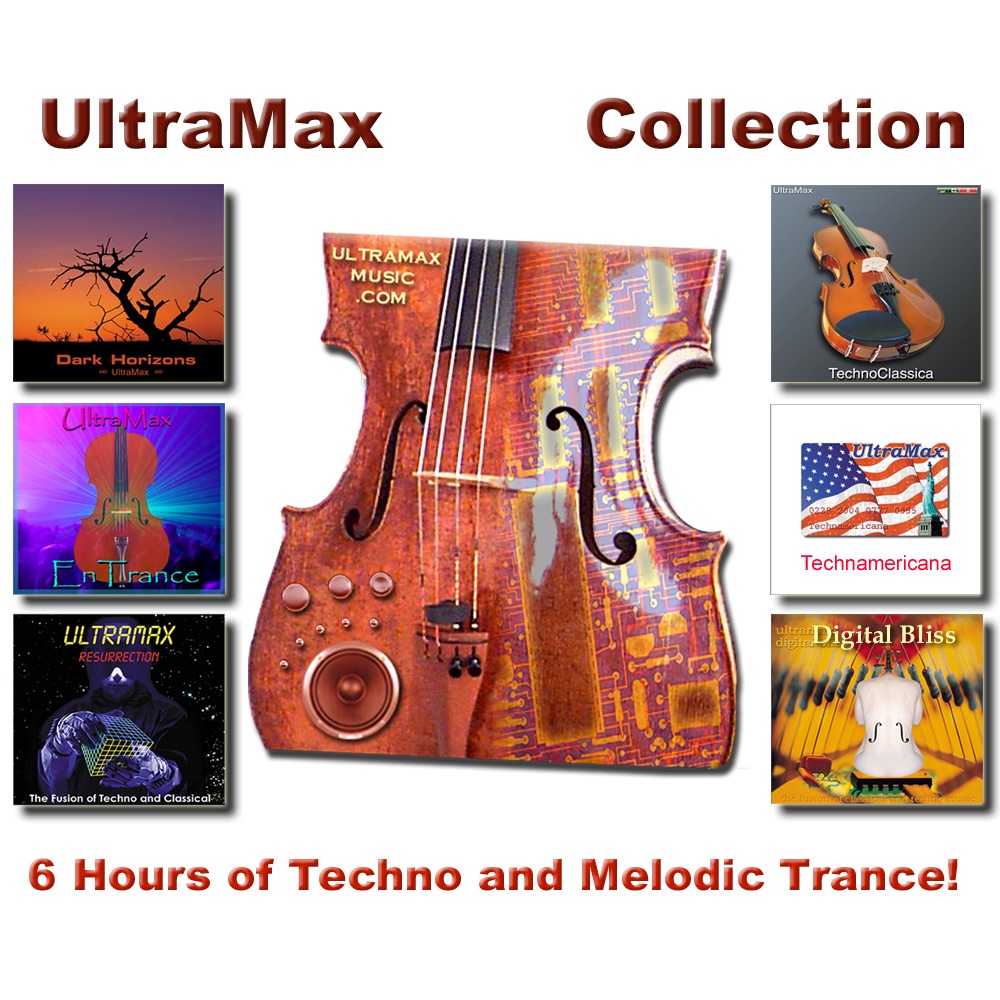 6-CD Special: 6 Hours of Techno and Melodic Trance!