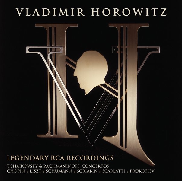 Horowitz: Legendary RCA Recordings cover art