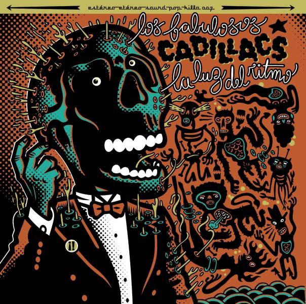 Обложка альбома «La Luz del Ritmo» — Los Fabulosos Cadillacs