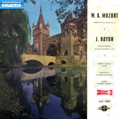 Gyász szimfónia Hob. I:44 - Esz-dúr zongoraverseny K. 449 (Hungaroton Classics)