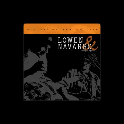 Listen to Lowen & Navarro, watch music videos, read bio, see tour dates & more!