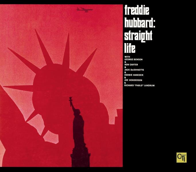 Обложка альбома «Freddie Hubbard: Straight Life» — Freddie Hubbard