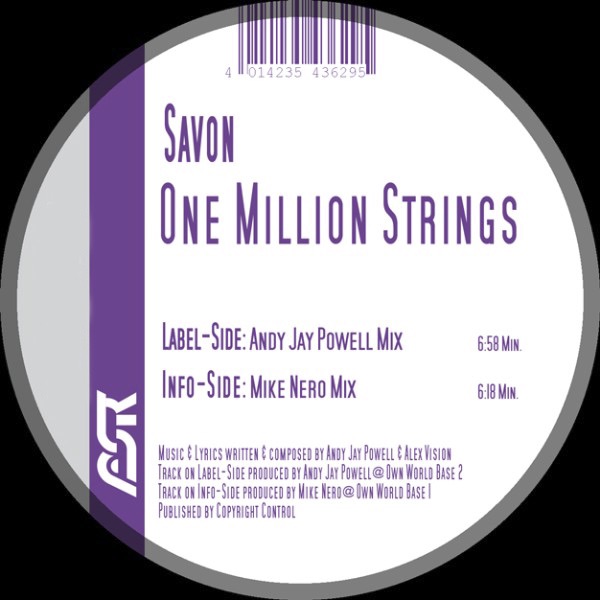 One Million Strings - EP