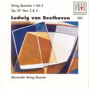 Beethoven: String Quartets, Vol. 5