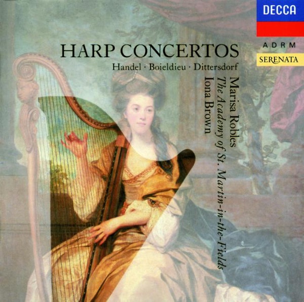 Harp Concertos, credited to The Academy Of St. Martin-In-The-Fields