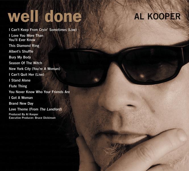 Обложка альбома «Well Done» — Al Kooper