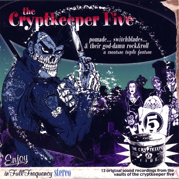 POMADE... SWITCHBLADES... & THEIR GOD-DAMN ROCK & ROLL: A Creature Triple Feature