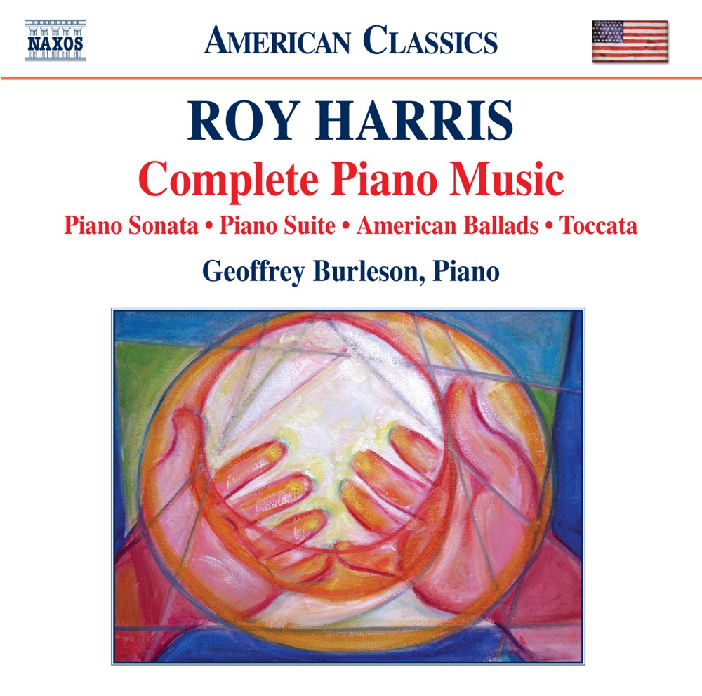 Обложка альбома «Harris, R.: Complete Piano Music» — Geoffrey Burleson
