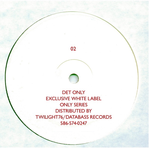 Cover of D.E.T. Only Vol. 2 - EP