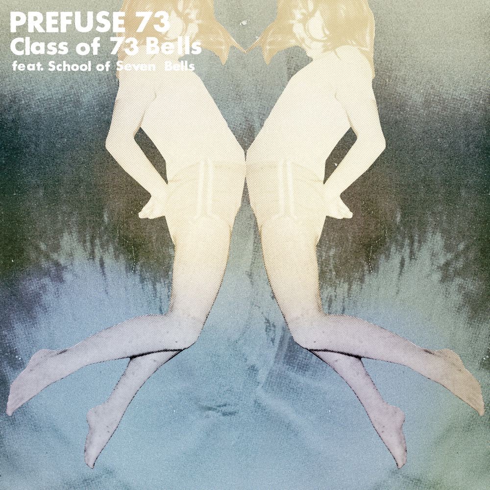 Обложка альбома «The Class of 73 Bells (feat. School of Seven Bells) - EP» — Prefuse feat. School of Seven Bells