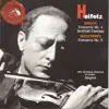 Jascha Heifetz, Osian Ellis, The New Symphony Orchestra Of London & Sir Malcolm Sargent - Scottish Fantasy Op. 46: I. Introduction: Grave; Adagio Cantabile