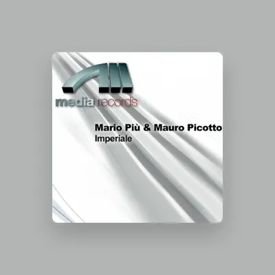 Listen to Mario Pi≈Ø & Mauro Picotto, watch music videos, read bio, see tour dates & more!