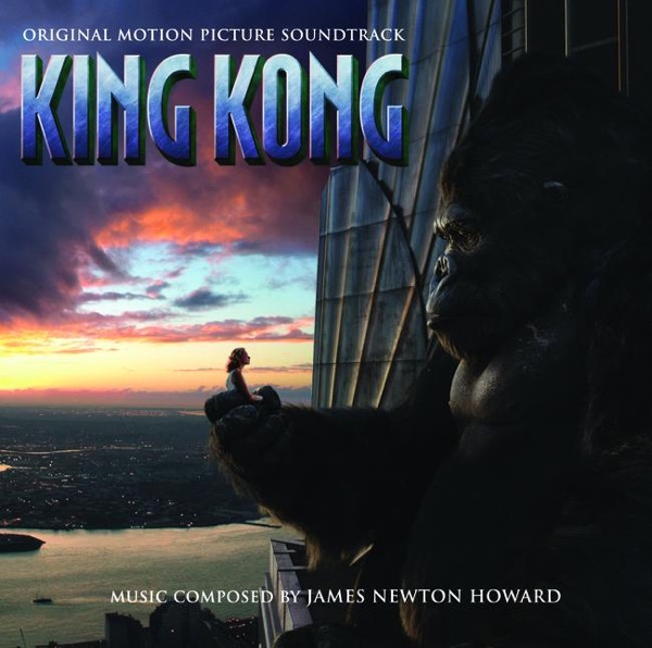 King Kong (Original Motion Picture Soundtrack), credited to Adam Michalak