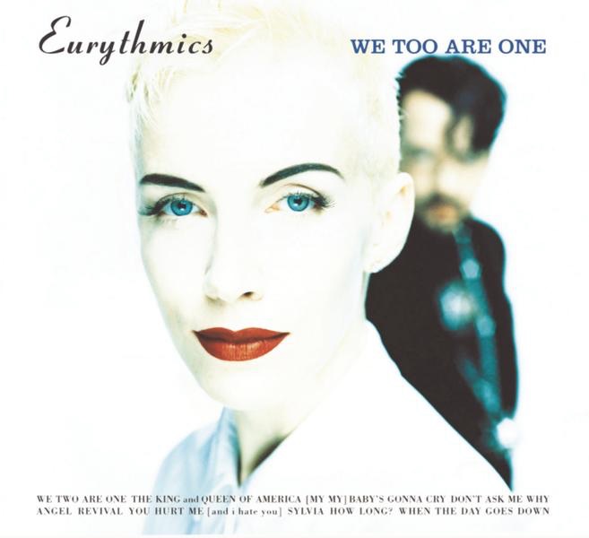 Обложка альбома «We Too Are One (Bonus Tracks) [2005 Remaster]» — Eurythmics