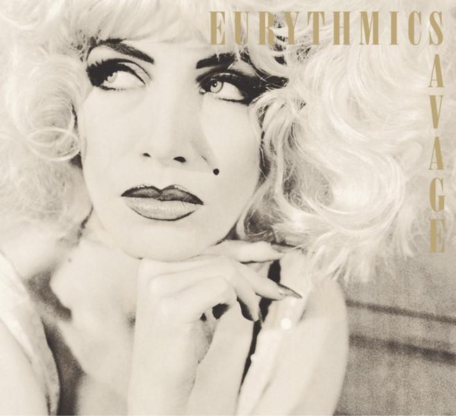 Обложка альбома «Savage (Bonus Tracks) [2005 Remaster]» — Eurythmics