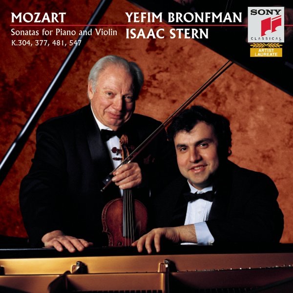 Mozart: Sonatas for Piano and Violin, Vol. 3 cover art