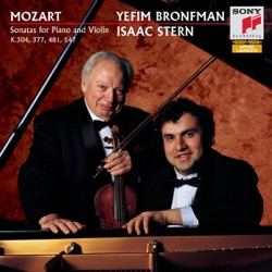 Yefim Bronfman, Cho-Liang Lin & Gary Hoffman - Violin Sonata in F Major, K. 547: I. Andantino Cantabile