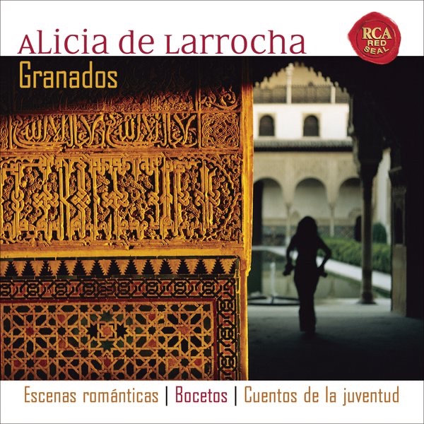 Alicia de Larrocha Plays Granados cover art