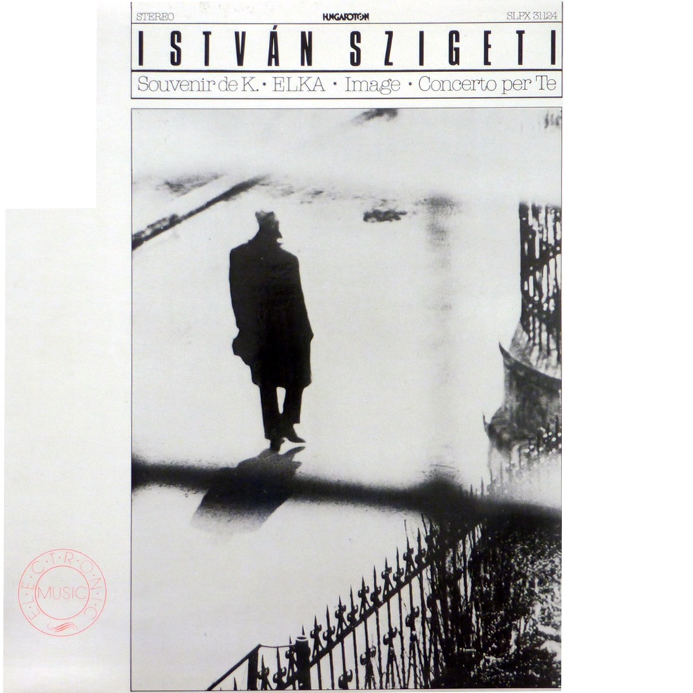 Elektroakusztikus művek (Hungaroton Classics)