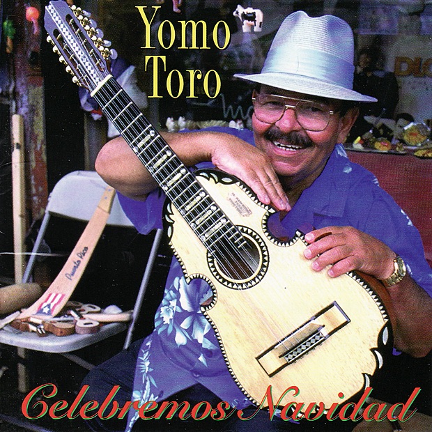 Обложка альбома «Celebremos Navidad» — Yomo Toro