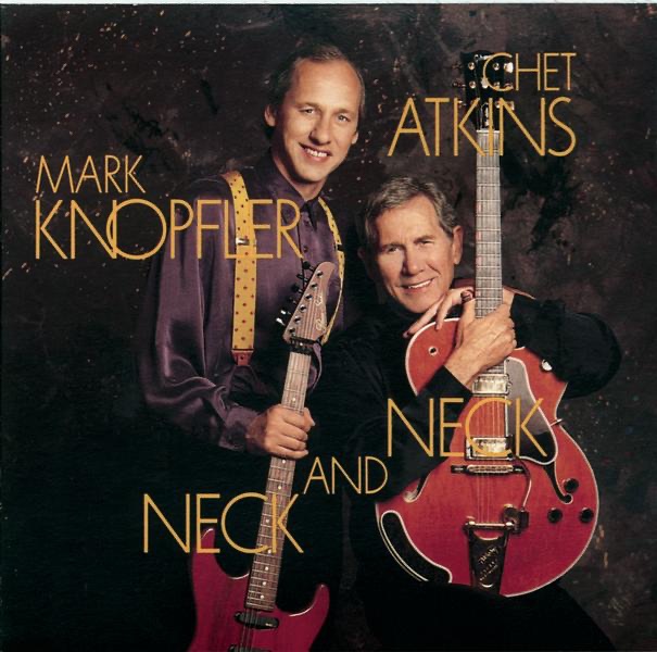 Обложка альбома «Neck and Neck» — Chet Atkins & Mark Knopfler