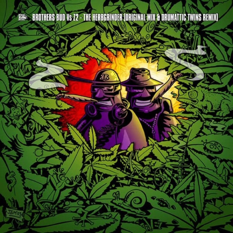 Album art for Herbgrinder