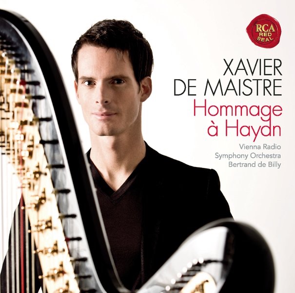 Обложка альбома «Hommage à Haydn» — Xavier de Maistre, Bertrand De Billy & Radio Symphonie Orchester Wien