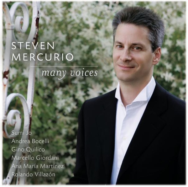 Steven Mercurio - Many Voices - PKF - Prague Philharmonia & Steven Mercurio