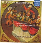 Concerto in E minor for Recorder, Transverse Flute, Strings & Basso continuo: Largo