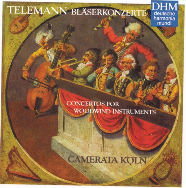 Telemann: Concertos for Woodwind Instruments