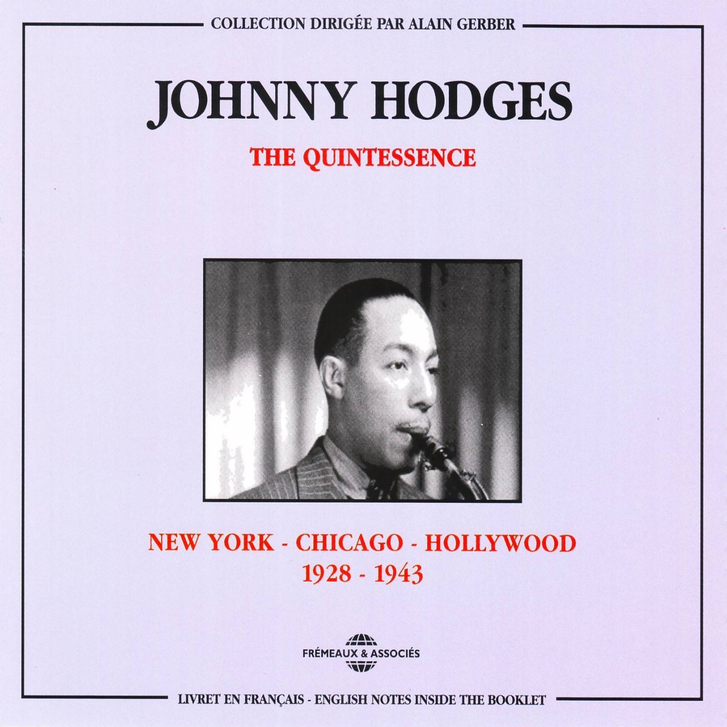 The Quintessence: New York-Chicago-Hollywood (1928-1943)
