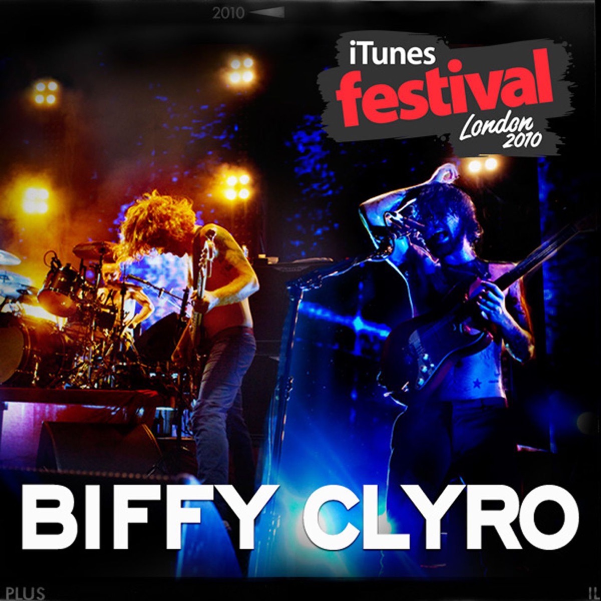 iTunes Festival: London 2010 cover