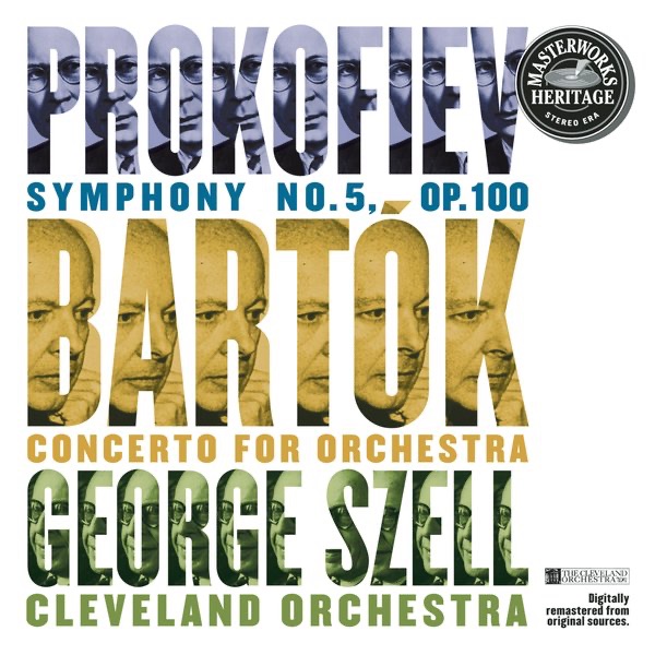 Prokofiev: Symphony No. 5 - Bartók: Concerto for Orchestra cover art