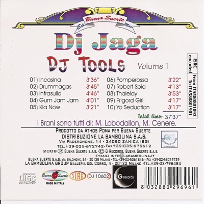 DJ Jaga DJ Tool, Vol. 1