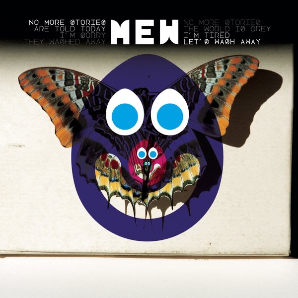 Обложка альбома «No More Stories» — Mew