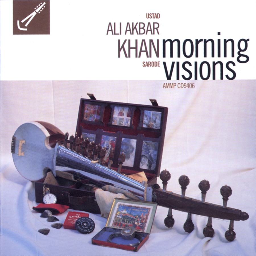 Обложка альбома «Morning Visions» — Ali Akbar Khan