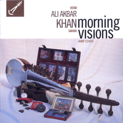 Morning Visions - Ali Akbar Khan Cover Art
