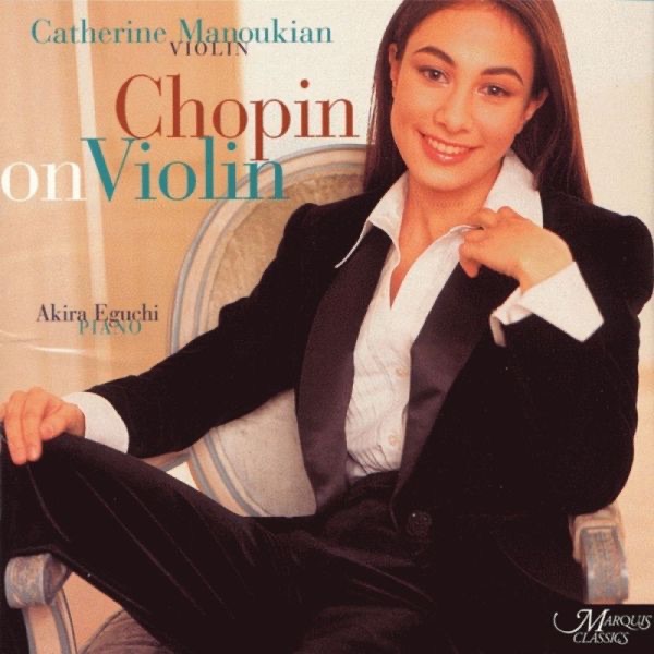 Обложка альбома «Chopin on Violin» — Akira Eguchi & Catherine Manoukian