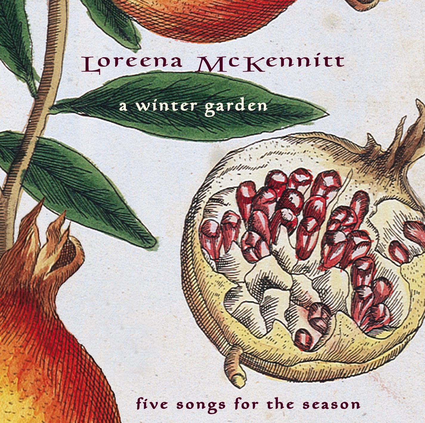 A Winter Garden - Five Songs for the Season - EP