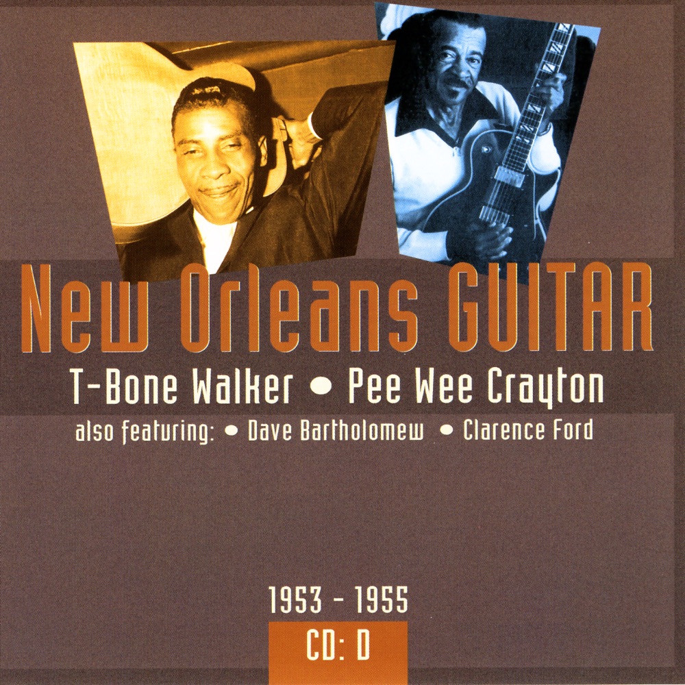 Обложка альбома «New Orleans Guitar, CD D» — Guitar Slim