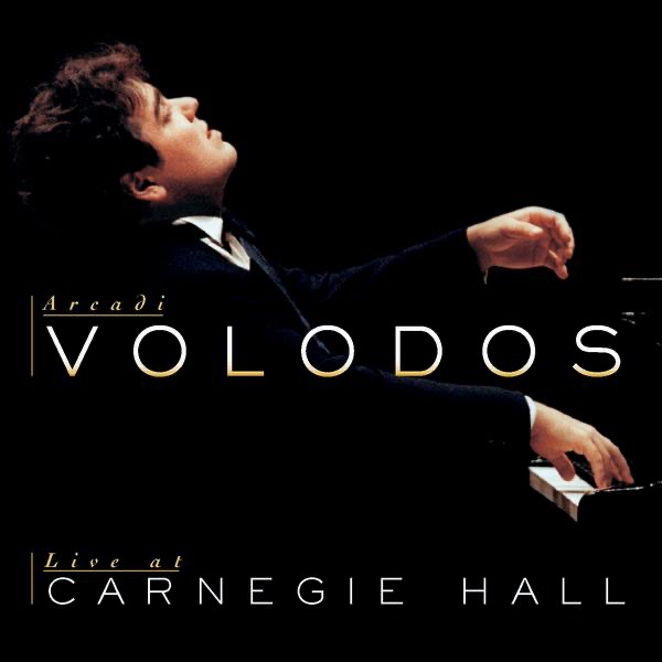 Обложка альбома «Volodos - Live at Carnegie Hall» — Arcadi Volodos